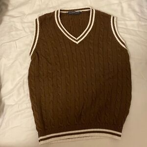 Brandy Melville sweater vest